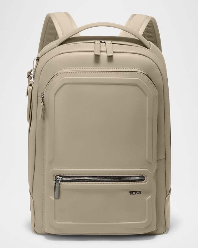 Harrison Bradner Leather Backpack